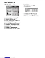 Preview for 18 page of Mitsubishi Electric SD206U User Manual