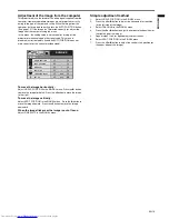 Preview for 19 page of Mitsubishi Electric SD206U User Manual