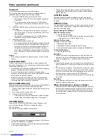 Preview for 14 page of Mitsubishi Electric SD210U User manual User Manual