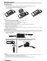 Предварительный просмотр 8 страницы Mitsubishi Electric SD220U User Manual