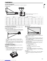 Предварительный просмотр 9 страницы Mitsubishi Electric SD220U User Manual