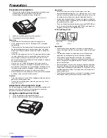 Предварительный просмотр 12 страницы Mitsubishi Electric SD220U User Manual