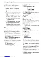 Предварительный просмотр 14 страницы Mitsubishi Electric SD220U User Manual