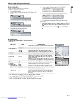 Предварительный просмотр 19 страницы Mitsubishi Electric SD220U User Manual