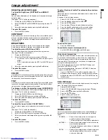 Предварительный просмотр 23 страницы Mitsubishi Electric SD220U User Manual