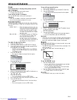 Предварительный просмотр 25 страницы Mitsubishi Electric SD220U User Manual