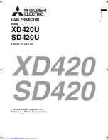 Mitsubishi Electric SD420 User Manual preview
