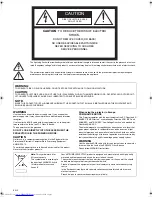 Preview for 2 page of Mitsubishi Electric SD420 User Manual