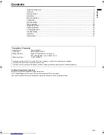 Preview for 3 page of Mitsubishi Electric SD420 User Manual