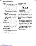 Preview for 14 page of Mitsubishi Electric SD420 User Manual