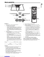 Предварительный просмотр 13 страницы Mitsubishi Electric SD510U User Manual