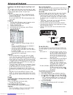 Предварительный просмотр 23 страницы Mitsubishi Electric SD510U User Manual