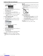 Предварительный просмотр 24 страницы Mitsubishi Electric SD510U User Manual