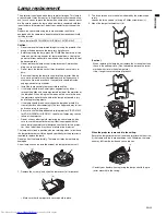 Предварительный просмотр 25 страницы Mitsubishi Electric SD510U User Manual