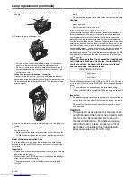 Предварительный просмотр 26 страницы Mitsubishi Electric SD510U User Manual