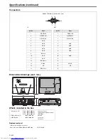 Предварительный просмотр 32 страницы Mitsubishi Electric SD510U User Manual