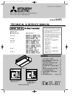 Предварительный просмотр 1 страницы Mitsubishi Electric SE Series Technical & Service Manual