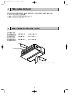 Предварительный просмотр 2 страницы Mitsubishi Electric SE Series Technical & Service Manual