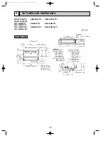 Предварительный просмотр 53 страницы Mitsubishi Electric SE Series Technical & Service Manual