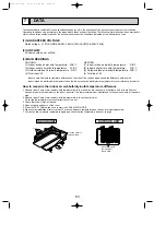 Предварительный просмотр 63 страницы Mitsubishi Electric SE Series Technical & Service Manual