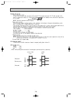 Предварительный просмотр 75 страницы Mitsubishi Electric SE Series Technical & Service Manual