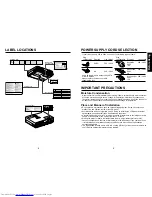 Preview for 5 page of Mitsubishi Electric SE1 User Manual