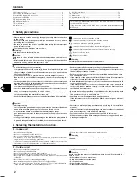 Предварительный просмотр 2 страницы Mitsubishi Electric SEZ-A12 Installation Manual