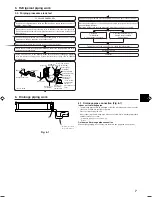 Предварительный просмотр 7 страницы Mitsubishi Electric SEZ-A12 Installation Manual