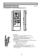 Предварительный просмотр 34 страницы Mitsubishi Electric SEZ-KA-VA Technical Data Book