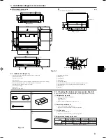 Предварительный просмотр 3 страницы Mitsubishi Electric SEZ-KA50 Installation Manual