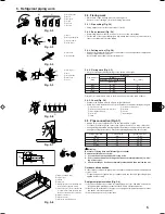 Предварительный просмотр 5 страницы Mitsubishi Electric SEZ-KA50 Installation Manual