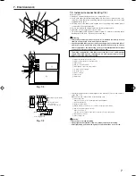 Предварительный просмотр 7 страницы Mitsubishi Electric SEZ-KA50 Installation Manual