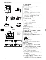 Предварительный просмотр 8 страницы Mitsubishi Electric SEZ-KA50 Installation Manual