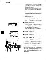 Preview for 20 page of Mitsubishi Electric SEZ-KA50 Operation Manual