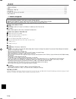 Предварительный просмотр 114 страницы Mitsubishi Electric SEZ-KA50 Operation Manual