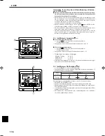 Предварительный просмотр 116 страницы Mitsubishi Electric SEZ-KA50 Operation Manual