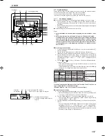 Предварительный просмотр 117 страницы Mitsubishi Electric SEZ-KA50 Operation Manual