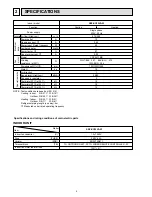 Предварительный просмотр 4 страницы Mitsubishi Electric SEZ-KC25VA Technical & Service Manual