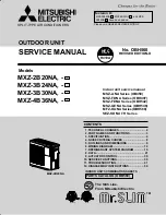 Mitsubishi Electric SEZ-KD NA.TH Series Service Manual предпросмотр