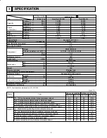 Предварительный просмотр 4 страницы Mitsubishi Electric SEZ-KD NA.TH Series Service Manual