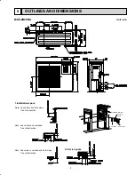 Предварительный просмотр 9 страницы Mitsubishi Electric SEZ-KD NA.TH Series Service Manual