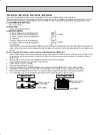 Предварительный просмотр 24 страницы Mitsubishi Electric SEZ-KD NA.TH Series Service Manual