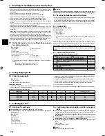 Preview for 10 page of Mitsubishi Electric SEZ-KD25 Installation Manual