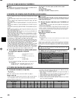 Preview for 28 page of Mitsubishi Electric SEZ-KD25 Installation Manual