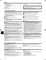 Предварительный просмотр 54 страницы Mitsubishi Electric SEZ-KD25 Installation Manual