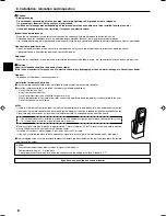 Предварительный просмотр 8 страницы Mitsubishi Electric SEZ-KD25 Operation Manual