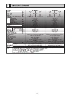 Предварительный просмотр 4 страницы Mitsubishi Electric SEZ-KD25VAQ.TH Service Manual