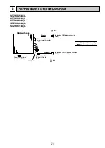 Предварительный просмотр 23 страницы Mitsubishi Electric SEZ-KD25VL Service Manual