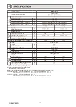 Предварительный просмотр 17 страницы Mitsubishi Electric SEZ-M-DA Series Service Manual