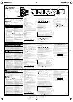 Mitsubishi Electric SIMPLE MA PAC-YT51CRB Operation Manual preview